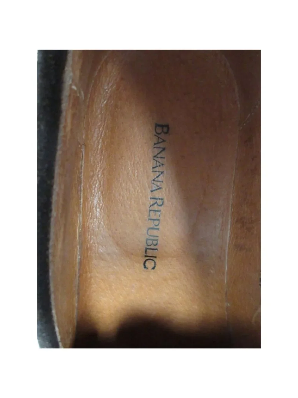 Banana Republic Shoes 10 D Loafer Penny Suede Slip On Italy Made NEW